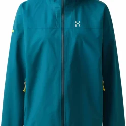 Haglöfs Women's L.I.M Airak GORE-TEX Jacket Deep Teal