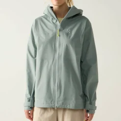 Haglöfs Women's L.I.M Airak GORE-TEX Jacket Dew Green