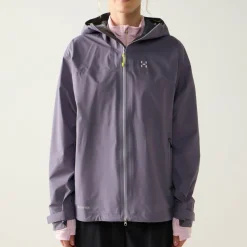 Haglöfs Women's L.I.M Airak GORE-TEX Jacket Purple Fog