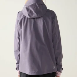 Haglöfs Women's L.I.M Airak GORE-TEX Jacket Purple Fog