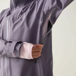 Haglöfs Women's L.I.M Airak GORE-TEX Jacket Purple Fog