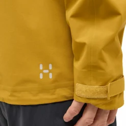 Haglöfs Women's L.I.M Airak GORE-TEX Jacket Clay Yellow
