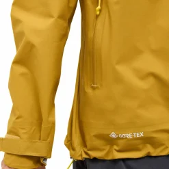 Haglöfs Women's L.I.M Airak GORE-TEX Jacket Clay Yellow