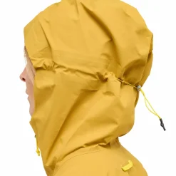 Haglöfs Women's L.I.M Airak GORE-TEX Jacket Clay Yellow