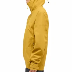 Haglöfs Women's L.I.M Airak GORE-TEX Jacket Clay Yellow