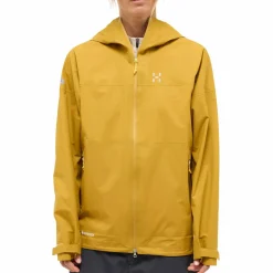Haglöfs Women's L.I.M Airak GORE-TEX Jacket Clay Yellow