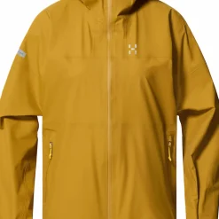 Haglöfs Women's L.I.M Airak GORE-TEX Jacket Clay Yellow