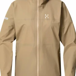 Haglöfs Women's L.I.M Airak GORE-TEX Jacket Oak Brown