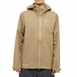 Haglöfs Women's L.I.M Airak GORE-TEX Jacket Oak Brown
