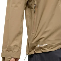 Haglöfs Women's L.I.M Airak GORE-TEX Jacket Oak Brown
