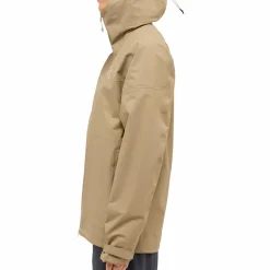 Haglöfs Women's L.I.M Airak GORE-TEX Jacket Oak Brown