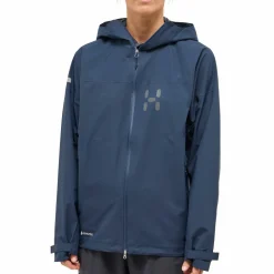 Haglöfs Women's L.I.M Airak GORE-TEX Jacket Tarn Blue