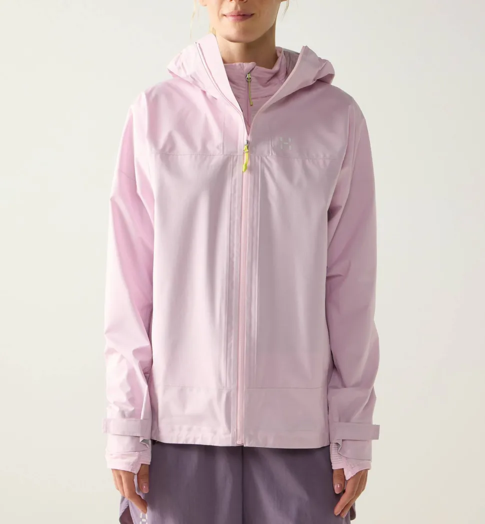 Haglöfs Women's L.I.M Airak 2,5L Jacket Fresh Pink