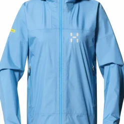 Haglöfs Women's L.I.M Airak 2,5L Jacket Sky Blue
