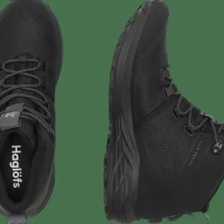 Haglöfs Women's L.I.M FH GORE-TEX Mid True Black/Magnetite