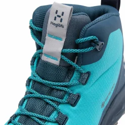 Haglöfs Women's L.I.M FH GORE-TEX Mid Maui Blue