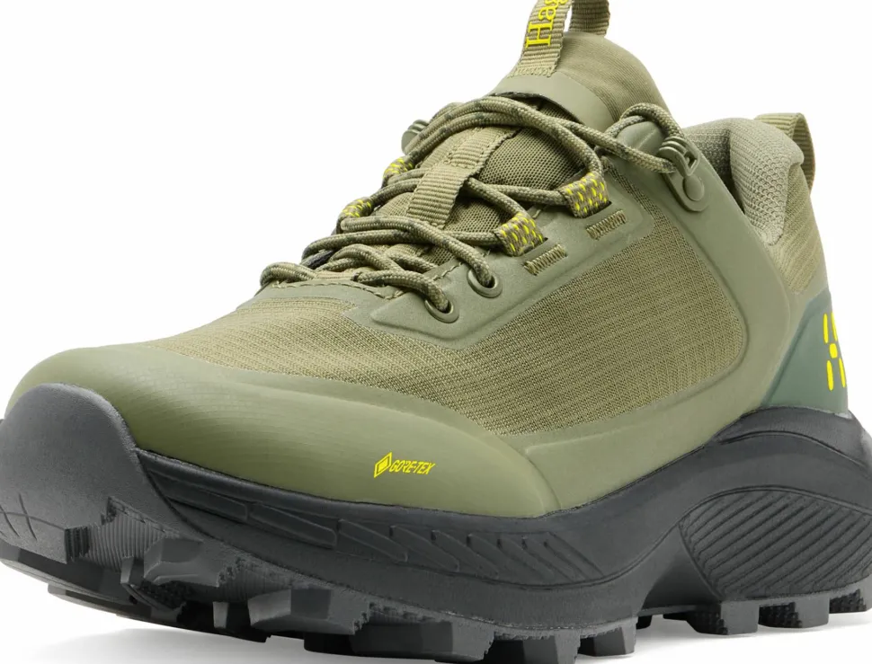 Haglöfs Women's L.I.M Horizon Hike GORE-TEX Low Olive Green/seaweed Green