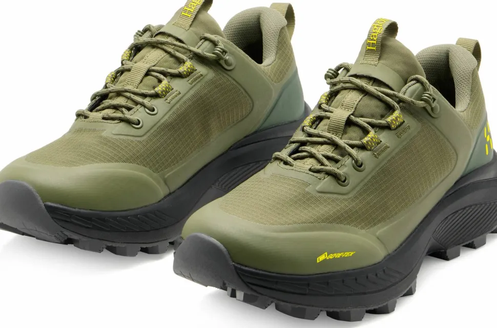 Haglöfs Women's L.I.M Horizon Hike GORE-TEX Low Olive Green/seaweed Green