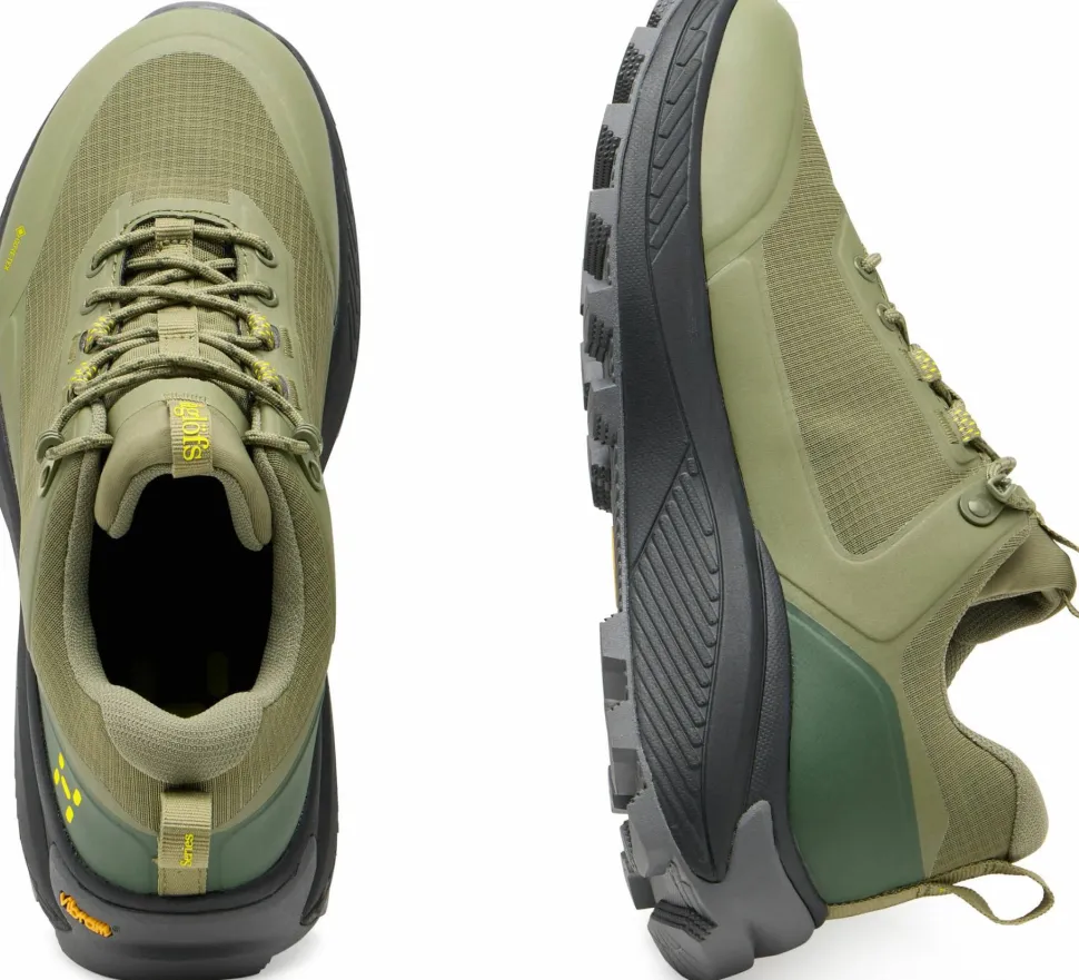 Haglöfs Women's L.I.M Horizon Hike GORE-TEX Low Olive Green/seaweed Green