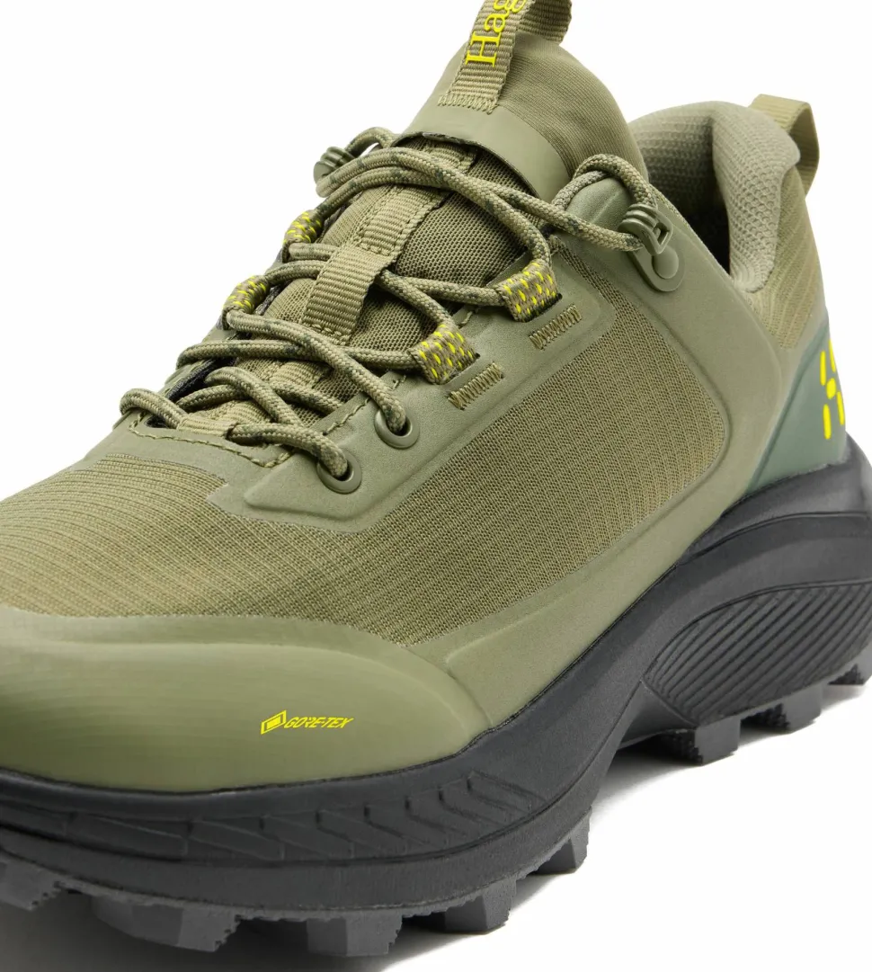 Haglöfs Women's L.I.M Horizon Hike GORE-TEX Low Olive Green/seaweed Green