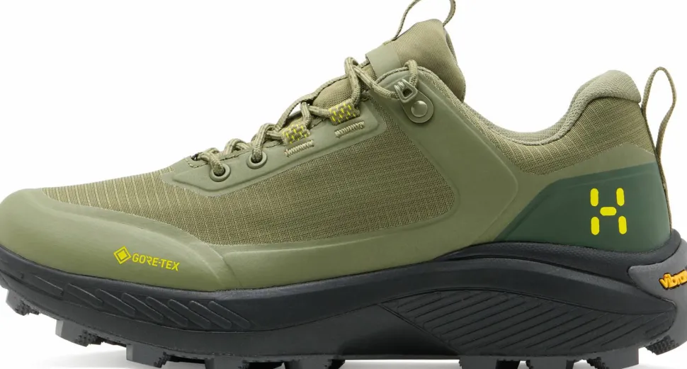 Haglöfs Women's L.I.M Horizon Hike GORE-TEX Low Olive Green/seaweed Green