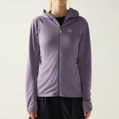 Haglöfs Women's L.I.M Mid Multi II Hood Purple Fog