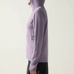 Haglöfs Women's L.I.M Mid Multi II Hood Purple Fog