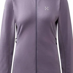 Haglöfs Women's L.I.M Mid Multi II Hood Purple Fog