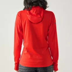 Haglöfs Women's L.I.M Mid Multi II Hood Tech Red