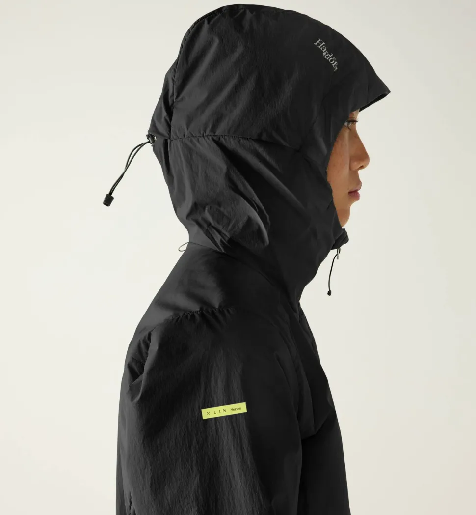 Haglöfs Women's L.I.M Mimic Barrier Hood True Black