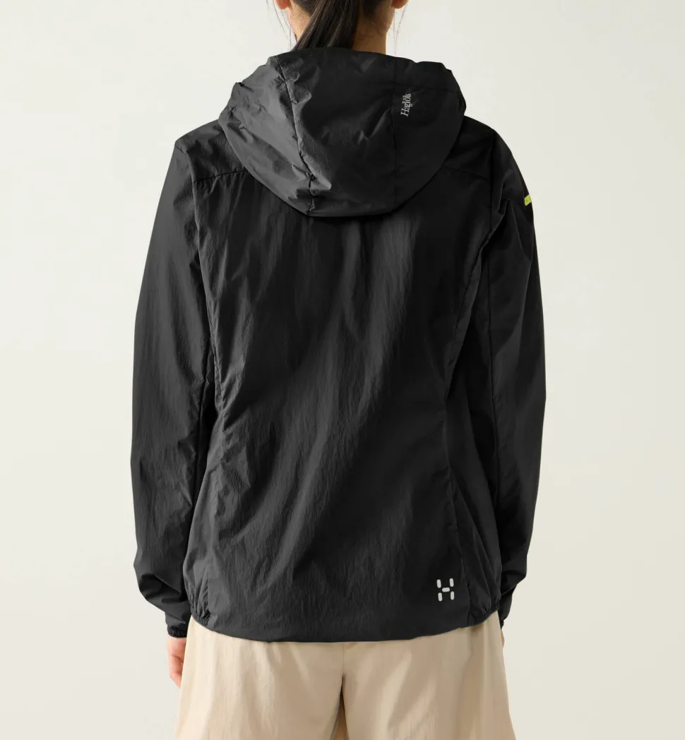 Haglöfs Women's L.I.M Mimic Barrier Hood True Black