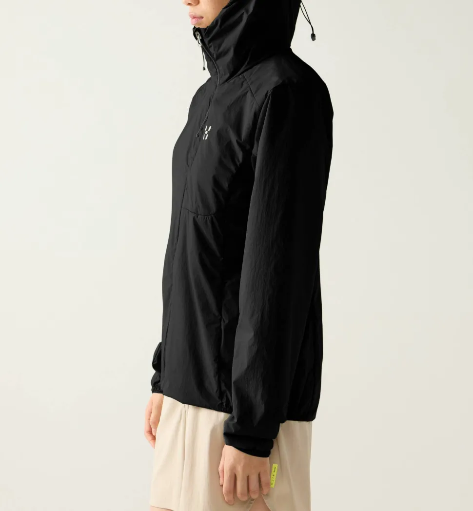Haglöfs Women's L.I.M Mimic Barrier Hood True Black
