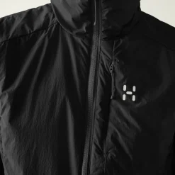 Haglöfs Women's L.I.M Mimic Barrier Hood True Black