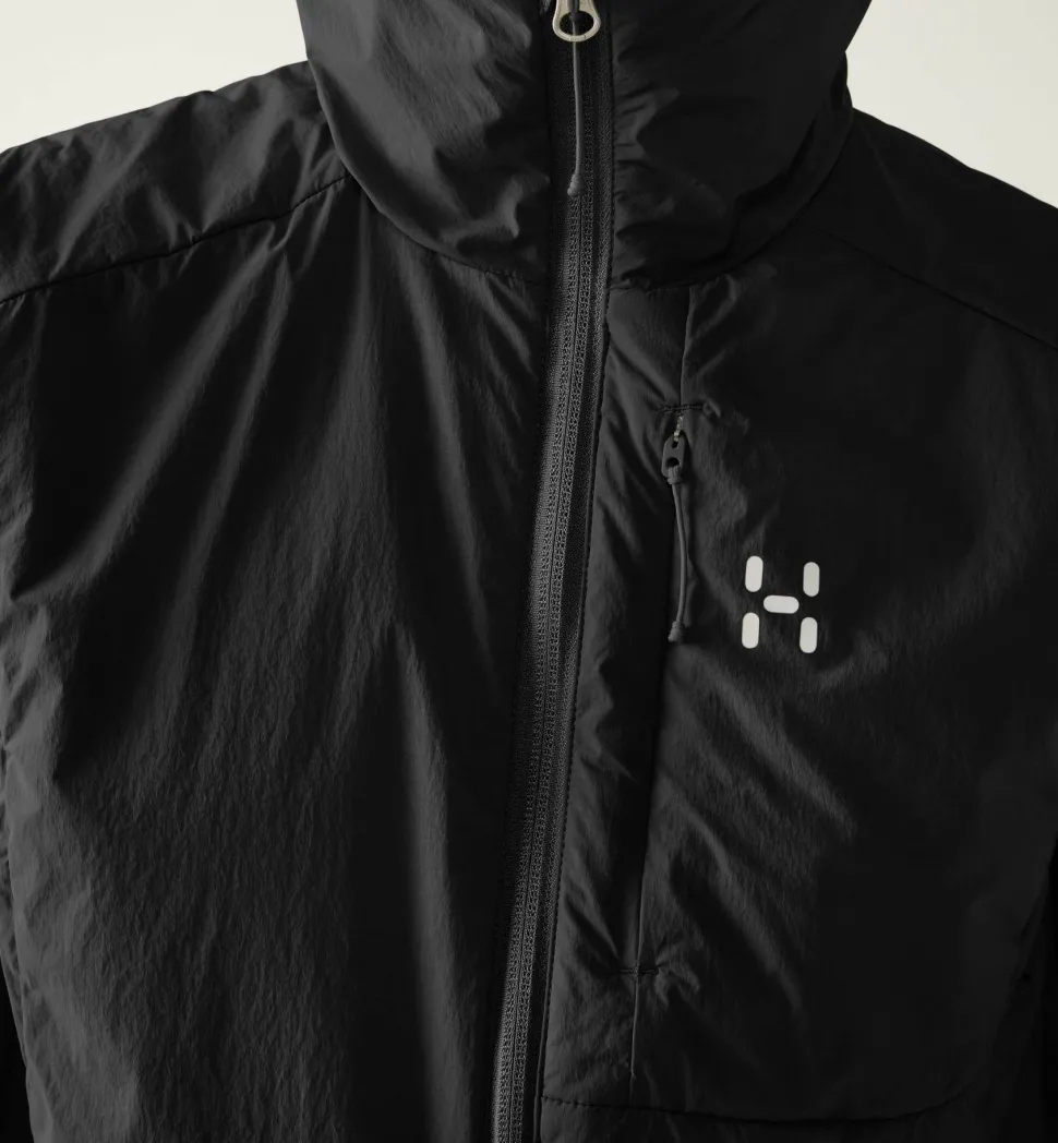 Haglöfs Women's L.I.M Mimic Barrier Hood True Black