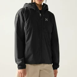Haglöfs Women's L.I.M Mimic Barrier Hood True Black