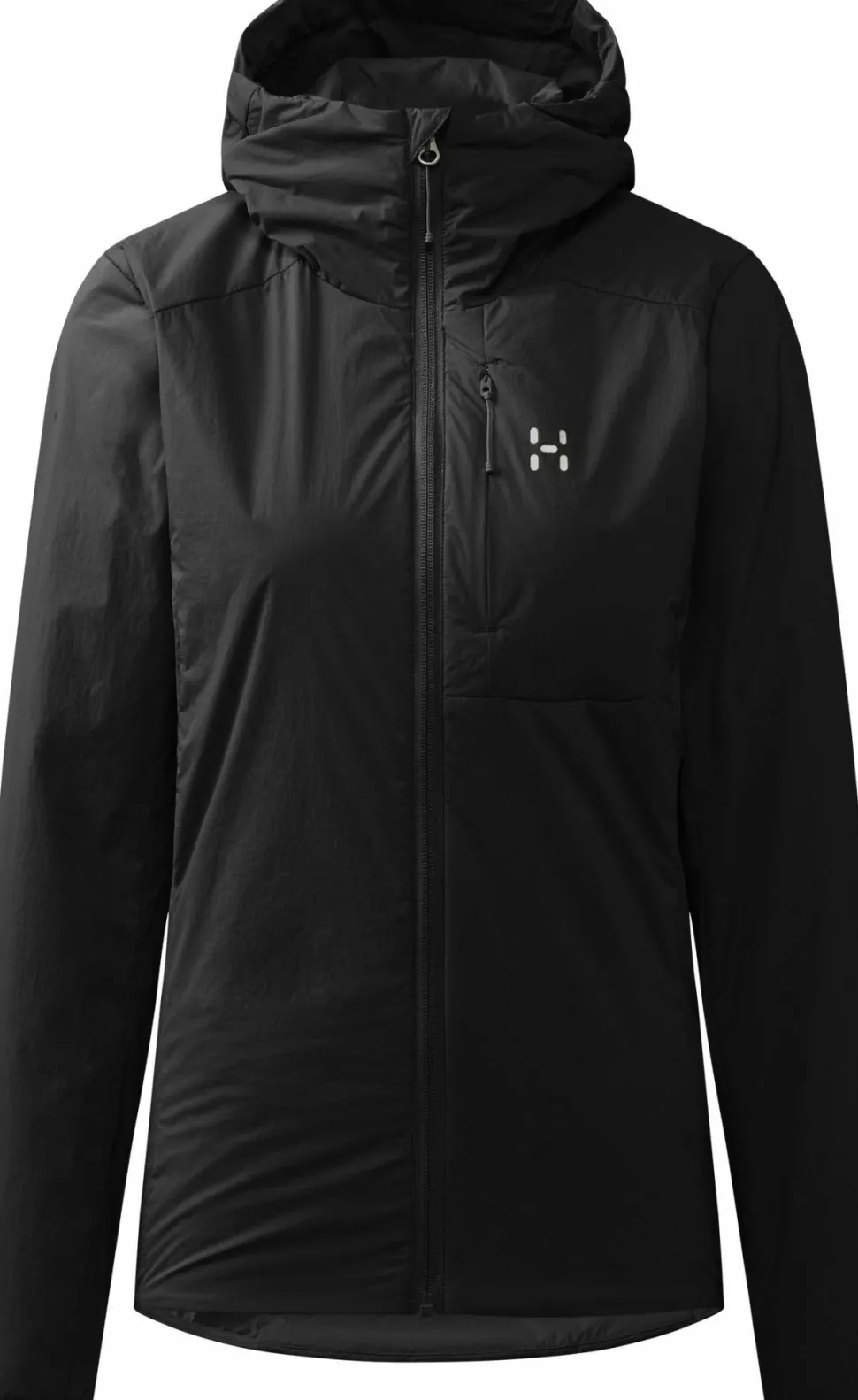 Haglöfs Women's L.I.M Mimic Barrier Hood True Black