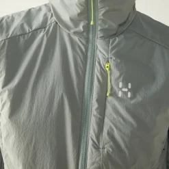 Haglöfs Women's L.I.M Mimic Barrier Hood Dew Green