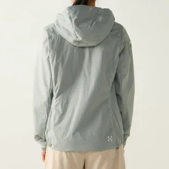 Haglöfs Women's L.I.M Mimic Barrier Hood Dew Green