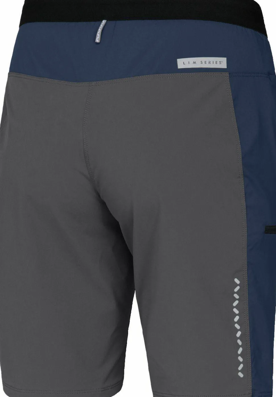 Haglöfs Women's L.I.M Rugged Shorts Tarn Blue/Magnetite