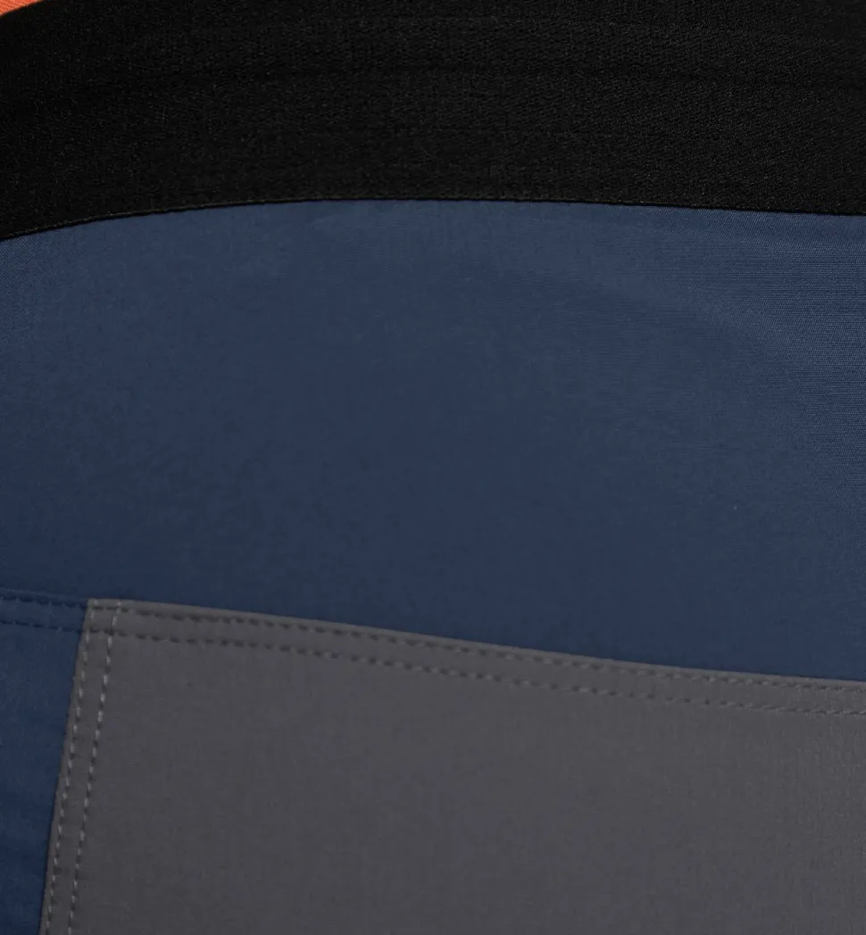 Haglöfs Women's L.I.M Rugged Shorts Tarn Blue/Magnetite