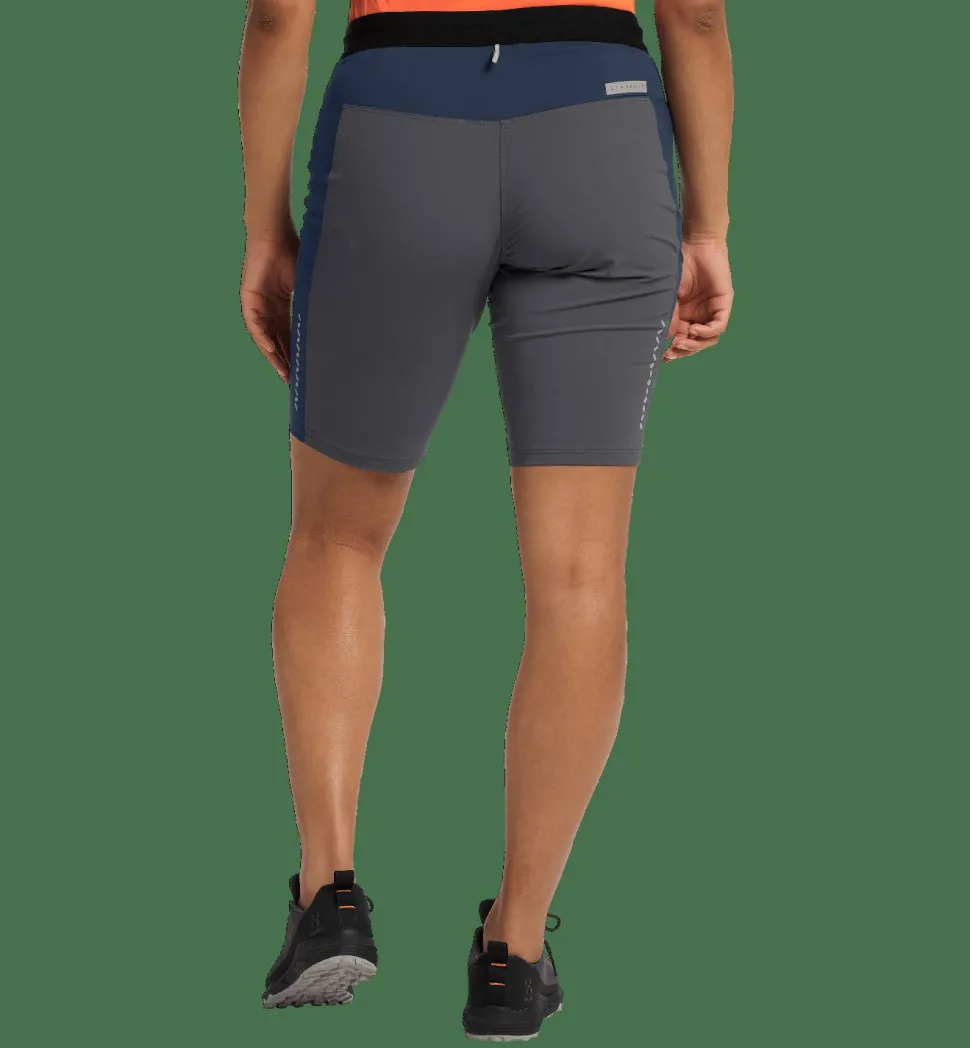 Haglöfs Women's L.I.M Rugged Shorts Tarn Blue/Magnetite