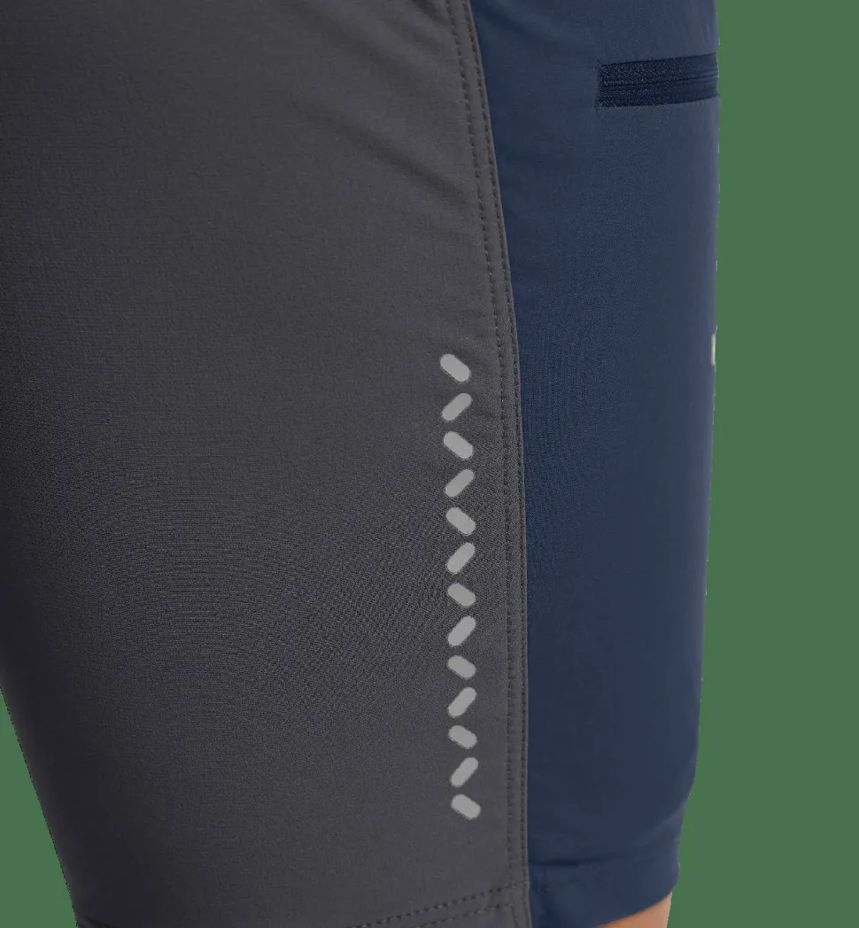 Haglöfs Women's L.I.M Rugged Shorts Tarn Blue/Magnetite