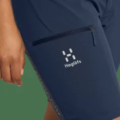 Haglöfs Women's L.I.M Rugged Shorts Tarn Blue/Magnetite