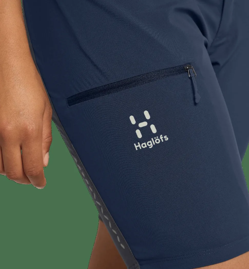 Haglöfs Women's L.I.M Rugged Shorts Tarn Blue/Magnetite