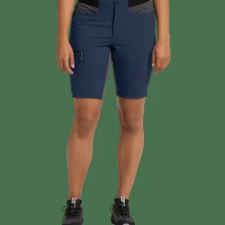 Haglöfs Women's L.I.M Rugged Shorts Tarn Blue/Magnetite