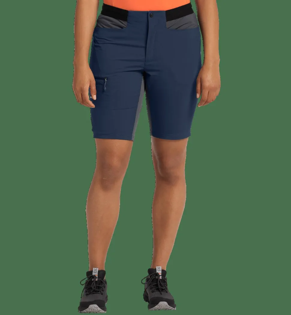 Haglöfs Women's L.I.M Rugged Shorts Tarn Blue/Magnetite