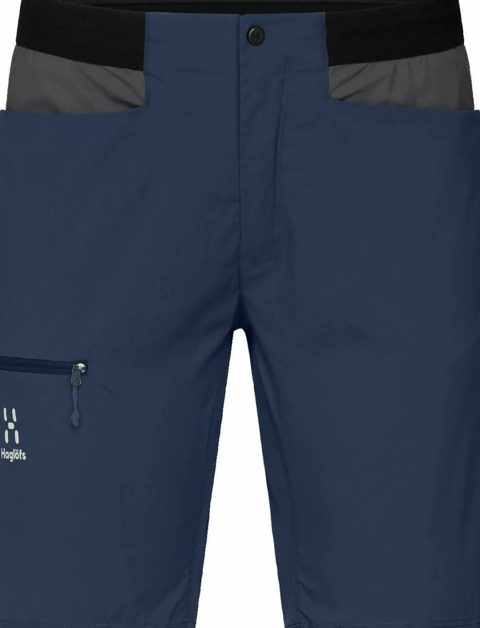 Haglöfs Women's L.I.M Rugged Shorts Tarn Blue/Magnetite