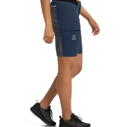 Haglöfs Women's L.I.M Rugged Shorts Tarn Blue/Magnetite