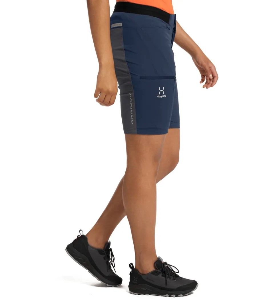Haglöfs Women's L.I.M Rugged Shorts Tarn Blue/Magnetite