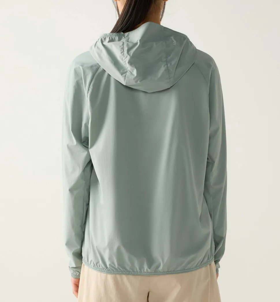 Haglöfs Women's L.I.M Sunpack Hoodie Dew Green